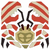 Daimyo Hermitaur